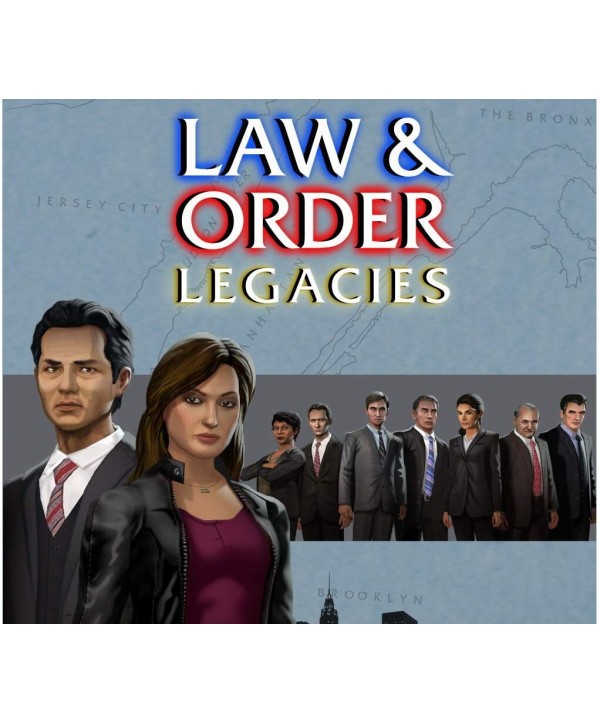 Law & Order: Legacies Steam Key GLOBAL